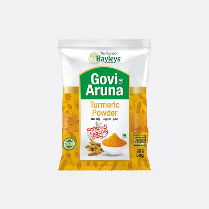 Turmeric powder- Govi Aruna products in Sri Lanka