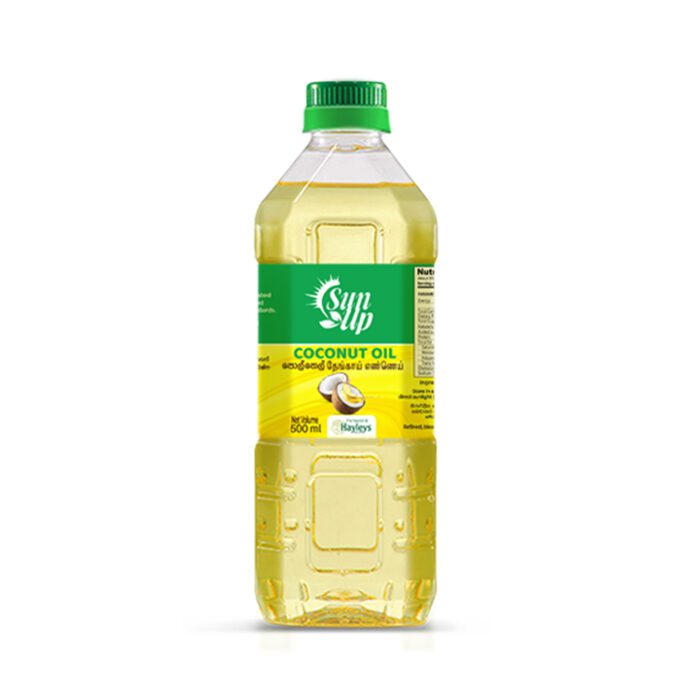 SUN UP COCONUT OIL 500ML