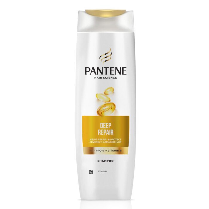 PANTENE SHAMPOO DEEP REPAIR 180ML